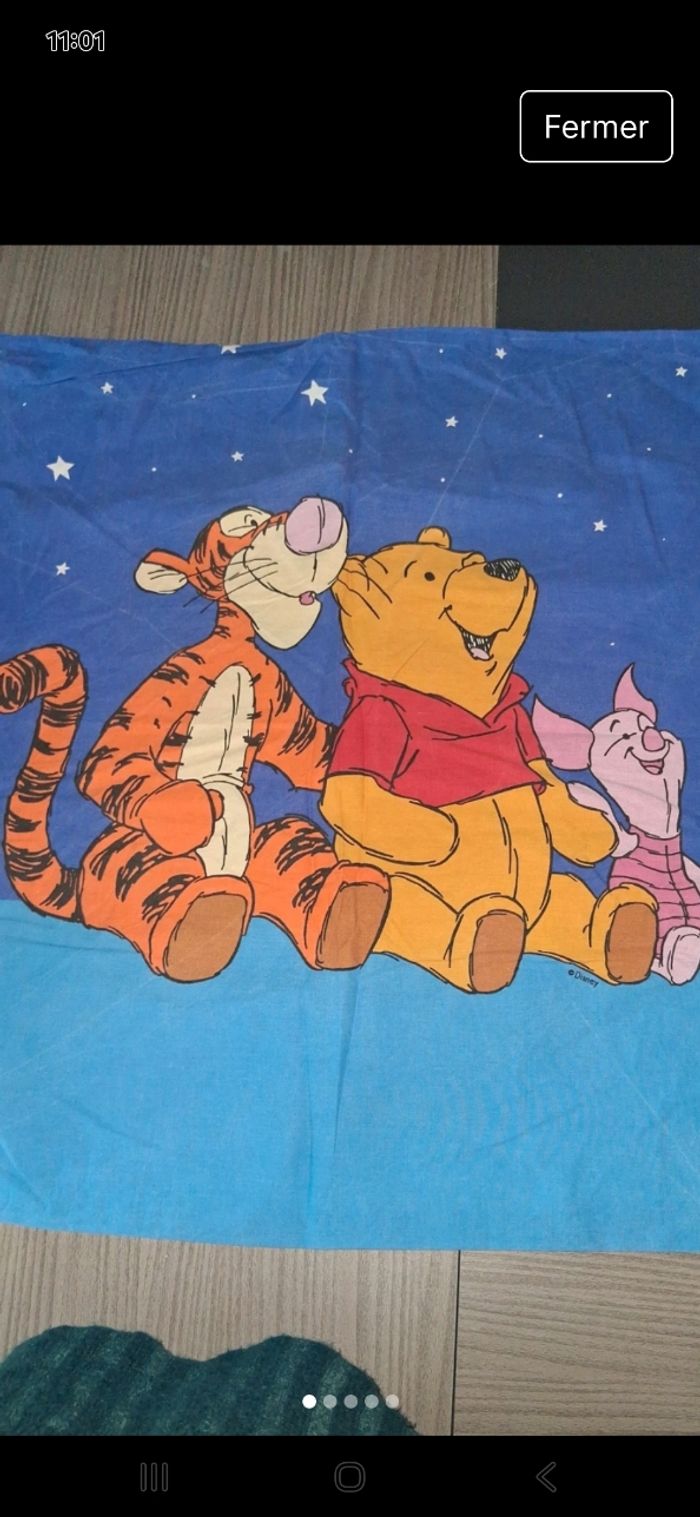 Housse de couette winnie