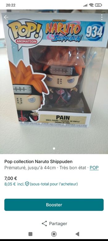 Pop Naruto Shippuden