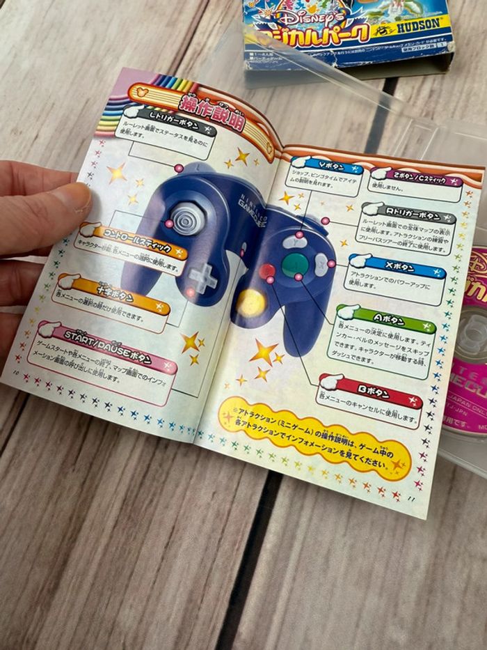 Jeu Nintendo Gamecube Disney Magical Park party - Import Japon - photo numéro 15