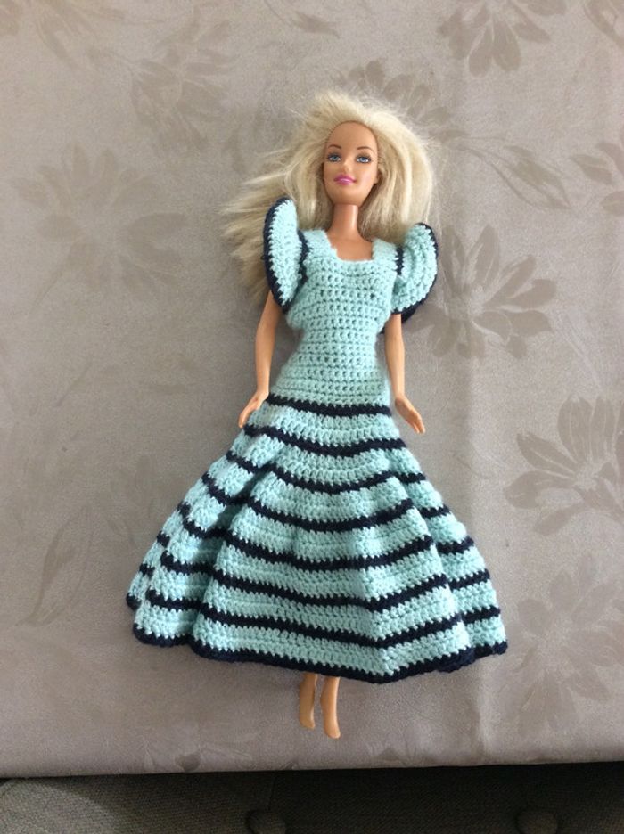 Barbie et sa robe