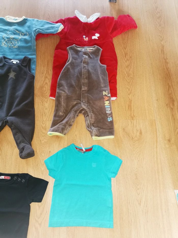 Lot de vêtements garçon 3 mois - photo numéro 2