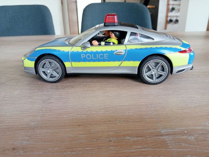 Playmobil 70066 Voiture de police Porsche Carrera 911 - photo numéro 5