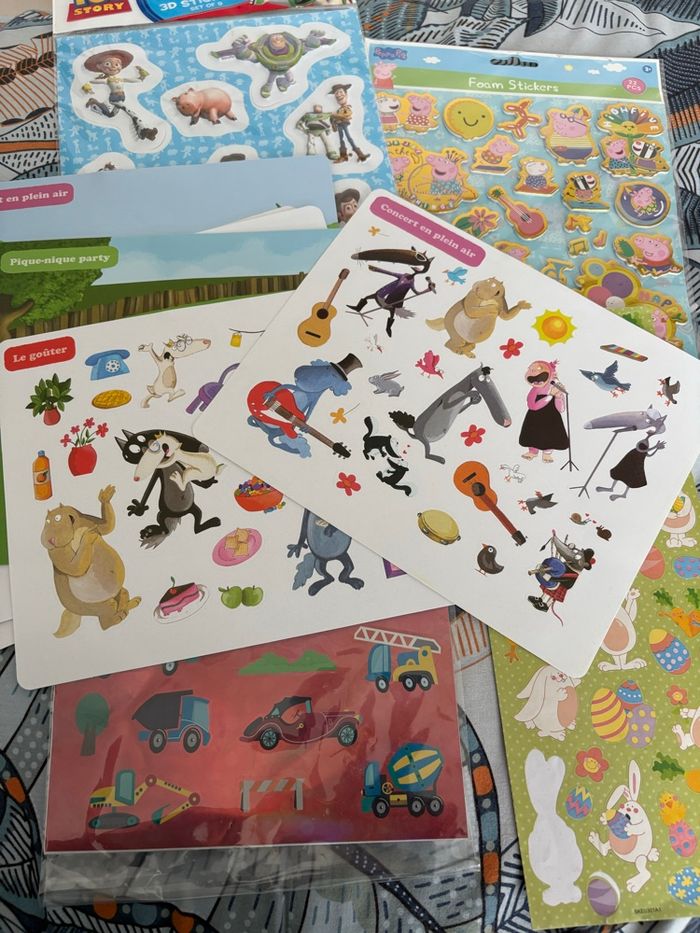 Lot de stickers - photo numéro 3