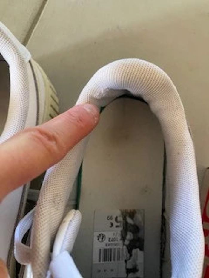 Puma Carina blanche et amande / crème taille 39 - photo numéro 17