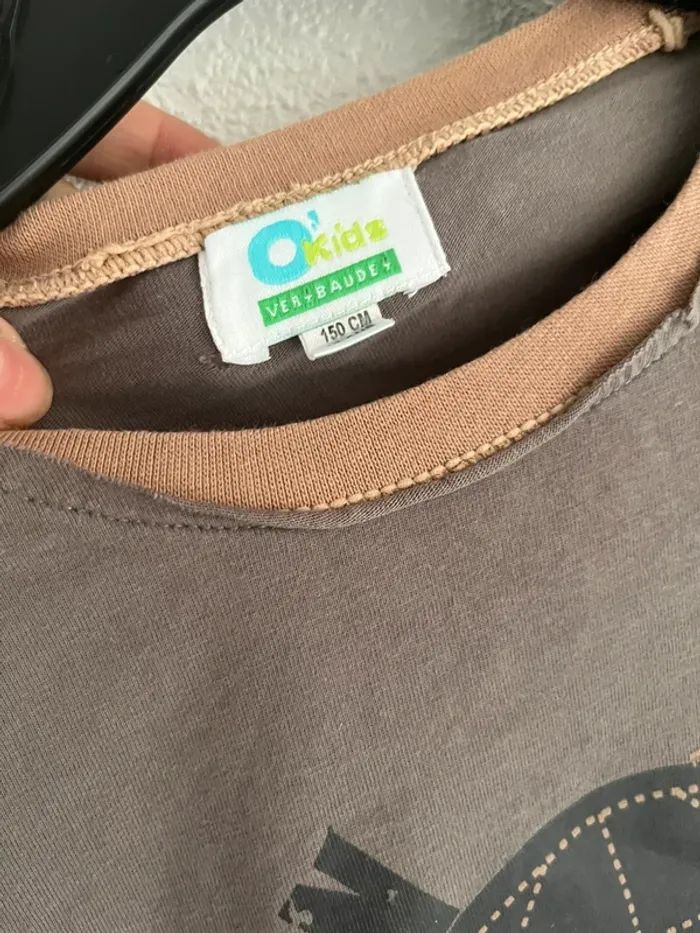 T-shirt Verbaudet T.12 ans💫 - photo numéro 3