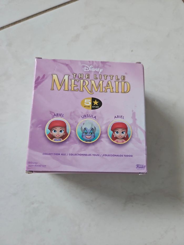 Figurine Funko vinyl Ariel Neuf u19 - photo numéro 4
