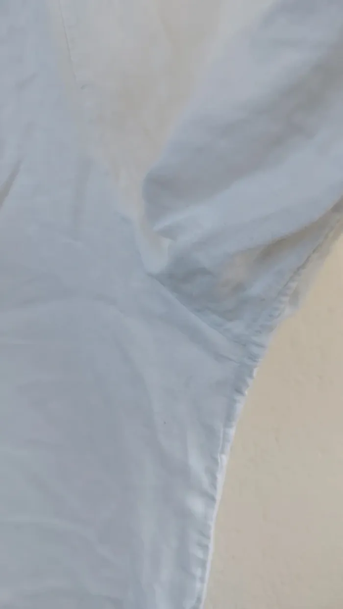 Pantalon en lin - Made in Italy - taille 46 - photo numéro 3