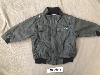 Blouson grain de blé 18 mois