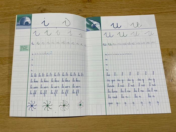 Cahier d’écriture CP 6/7 ans - photo numéro 3