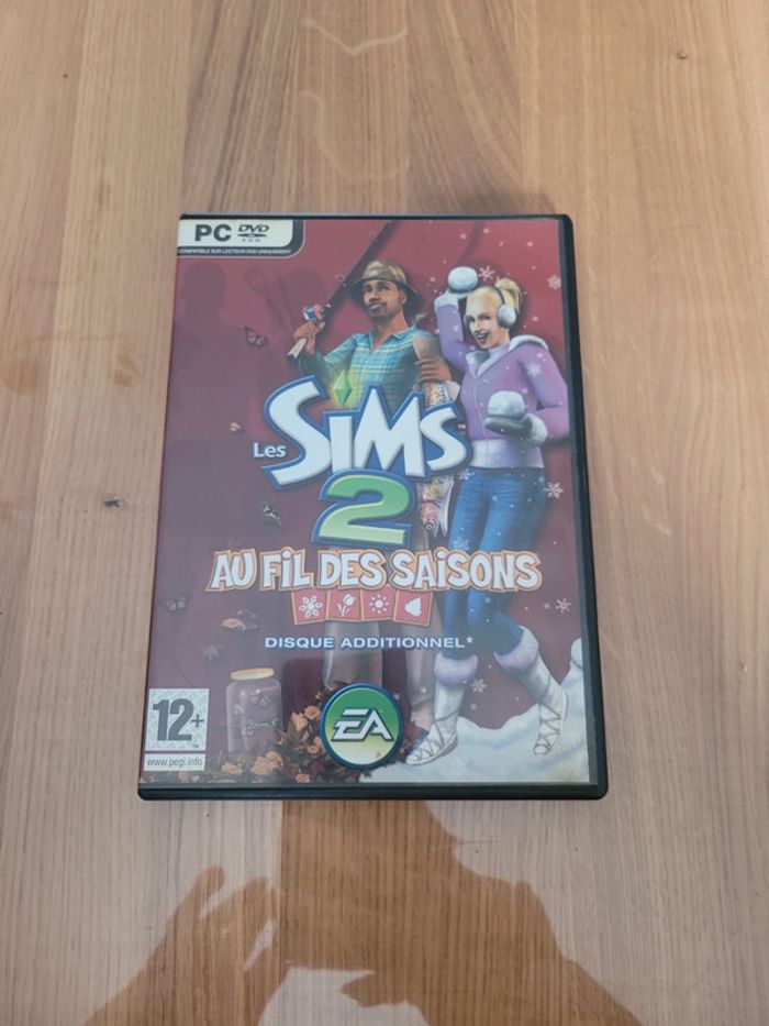 Jeu PC : Les Sims 2 Au fil des saisons