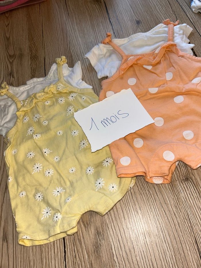 Lots 2 combinaison short