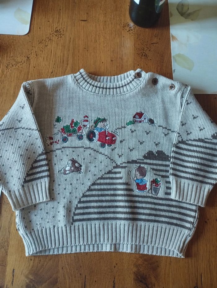 Lot pulls et chemise - photo numéro 6