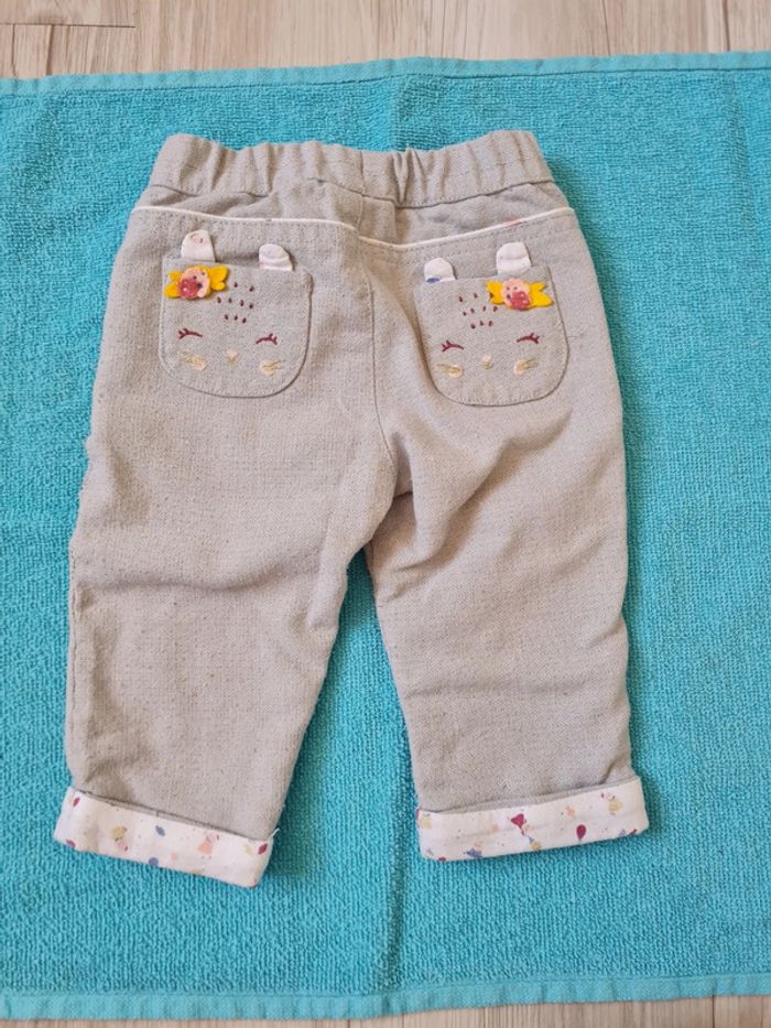 Pantalon 6mois sergent major - photo numéro 2