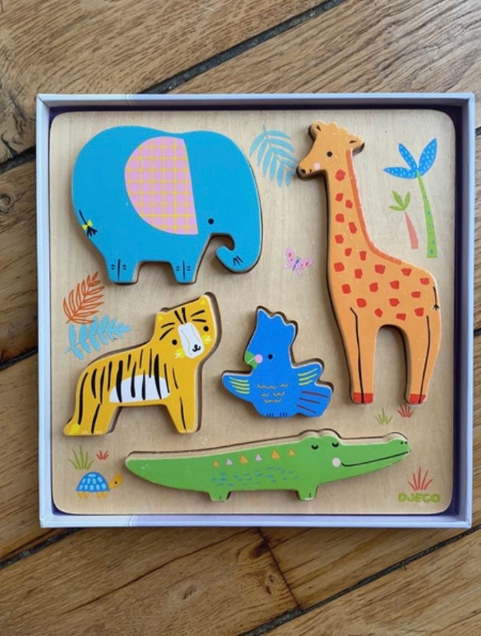 Puzzle bois Djeco - photo numéro 2