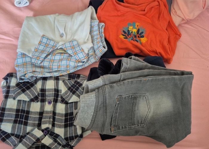 Lot de 8 vêtements