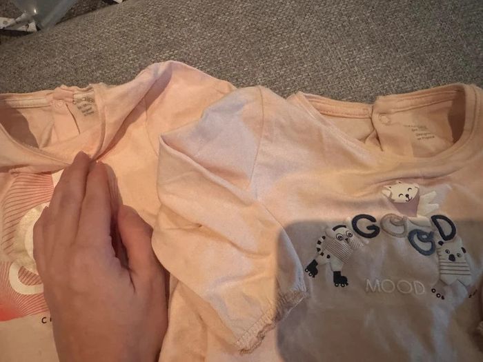 Lot de trois tshirts obaibi - photo numéro 3