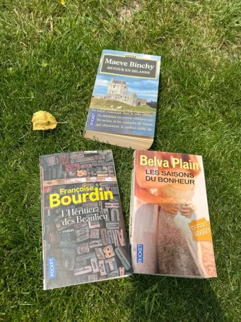 Lot de 3 livres