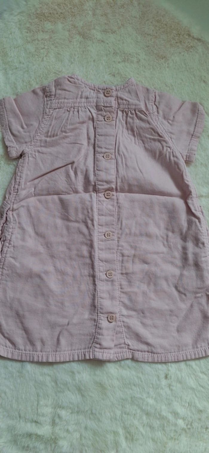 Robe Petit Bateau taille 18 mois - photo numéro 2