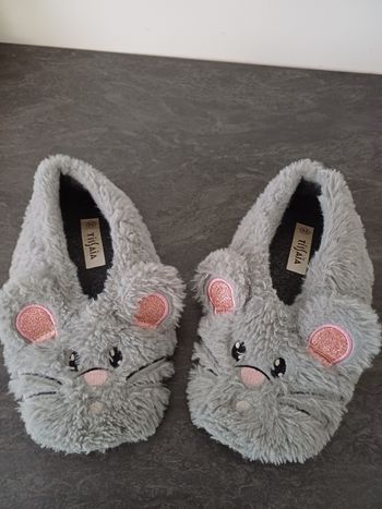 Chaussons Souris taille 32