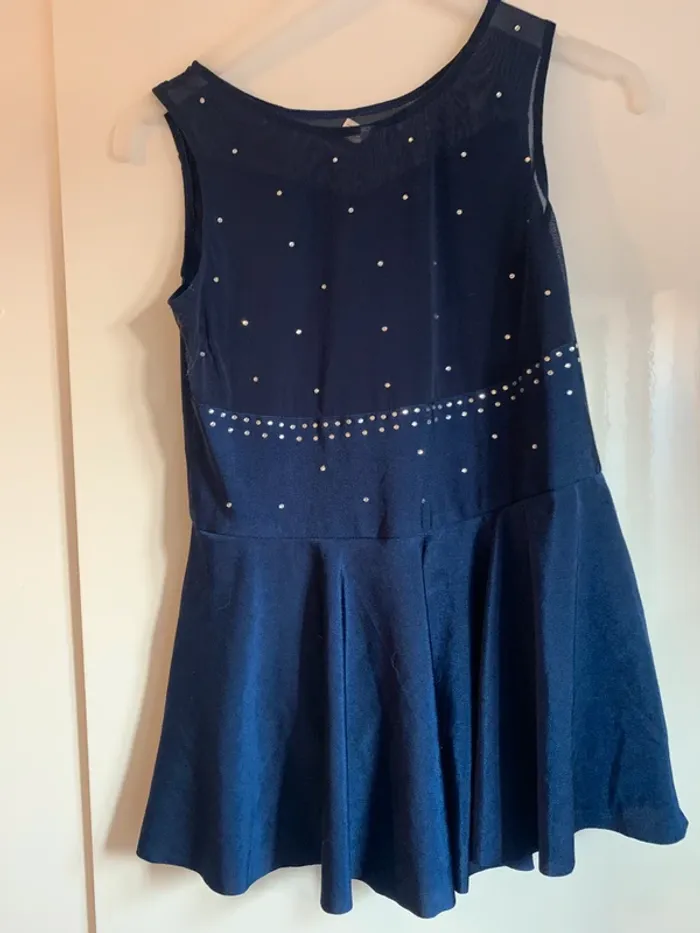 Justaucorps tenue patinage iefiel - photo numéro 4