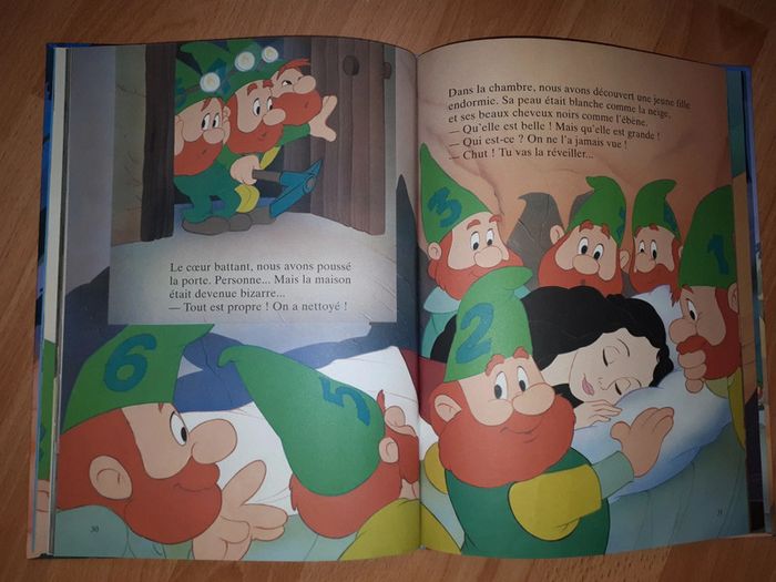 Livre Blanche-Neige Collection Il était une fois - photo numéro 3