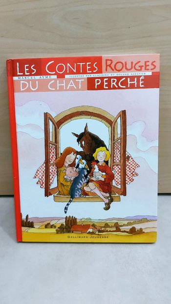 📚 Livre de contes : Les contes rouges du chat perché