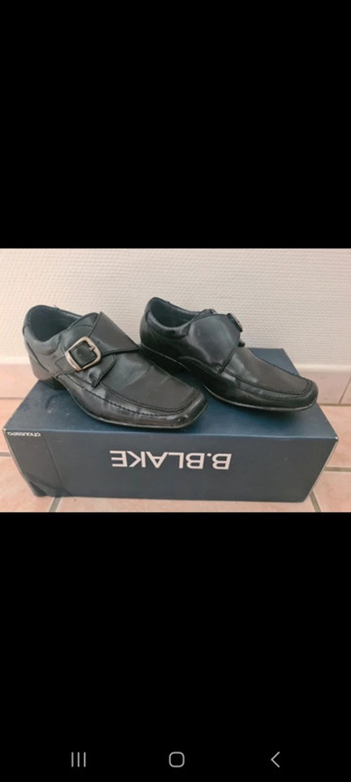 Chaussures de cérémonie pointure 35 - photo numéro 3