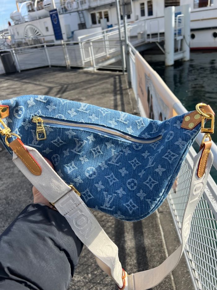 Sac banane femme denim - photo numéro 8