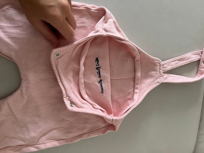 Salopette rose - photo numéro 2