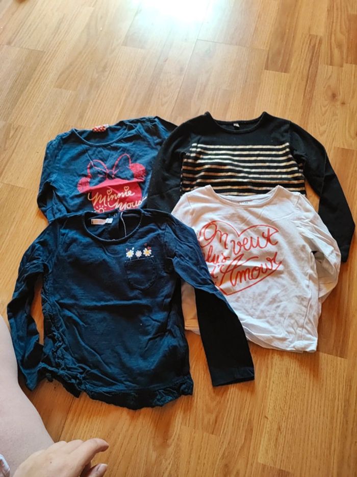 T-shirts 4 ans