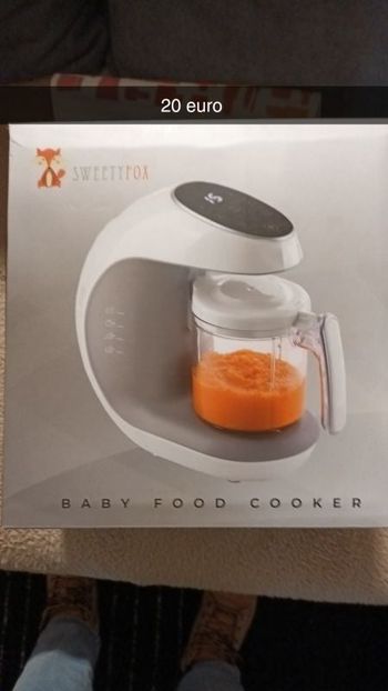 Baby food cooker