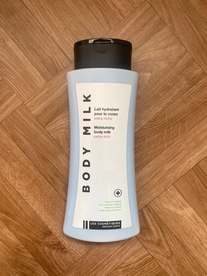 Lait hydratant pour le corps extra riche 250ml Body Milk (NEUF)