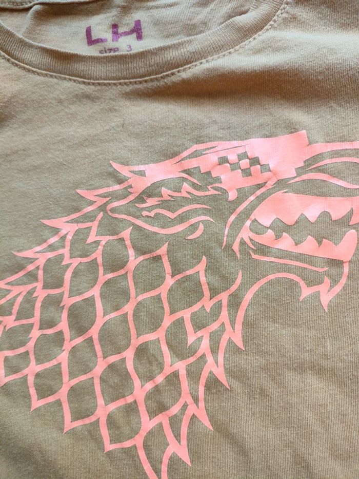 T-shirt game of thrones - photo numéro 3