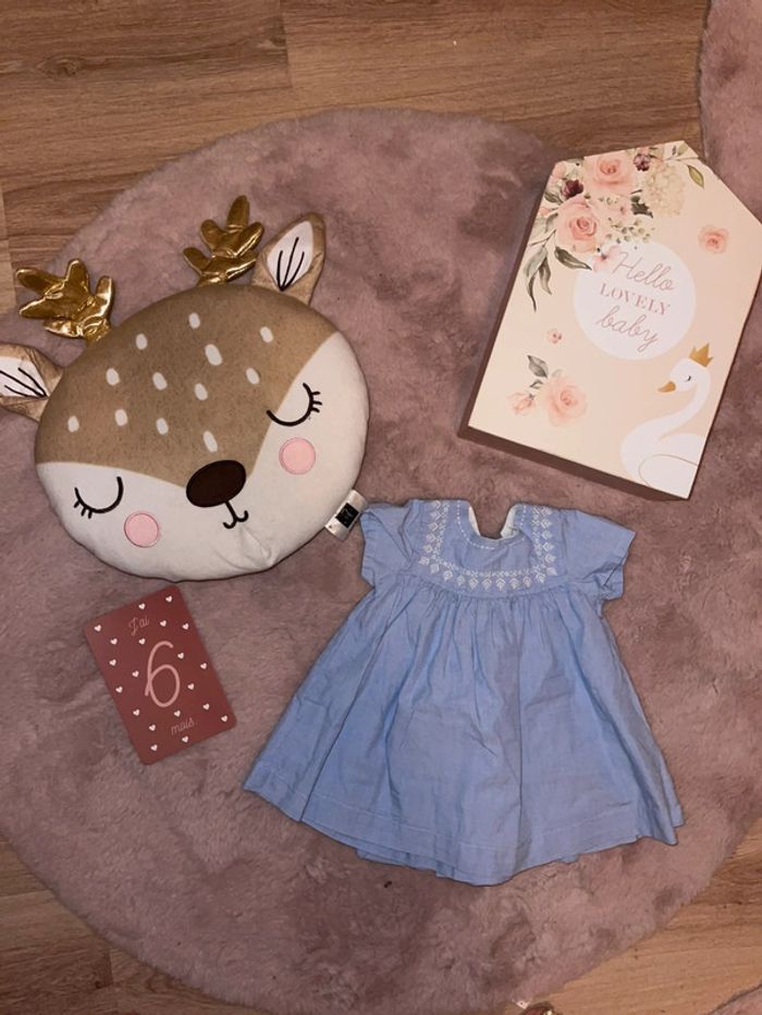 Robe petit bateau 6M