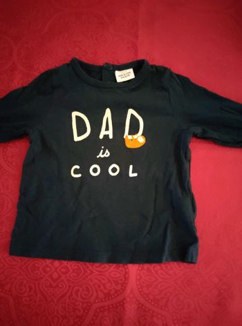 T-shirt à 18 mois tape à l'oeil