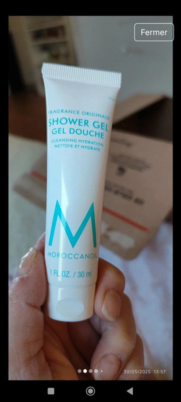 Maroccanoil Shower Gel / Gel Douche 30 ml
Neuf Emballé - photo numéro 2