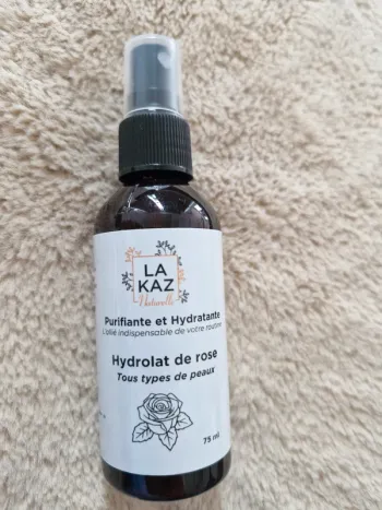 La Kaz naturelle eau florale hydrolat de rose