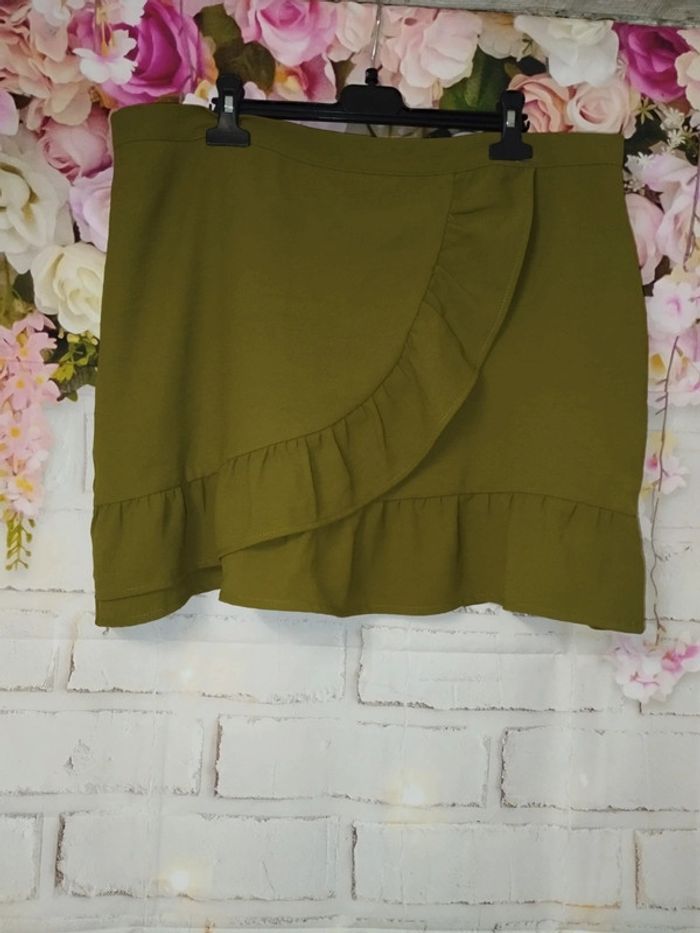 Jupe kaki 46