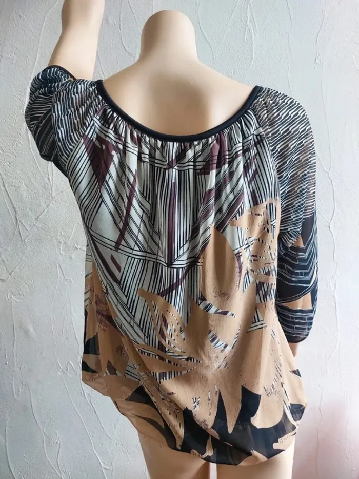 Blouse imprimée Taille 38 - photo numéro 5