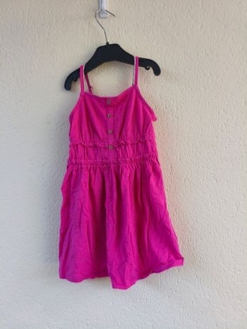 Robe Fuchsia - 3 ans - TAO