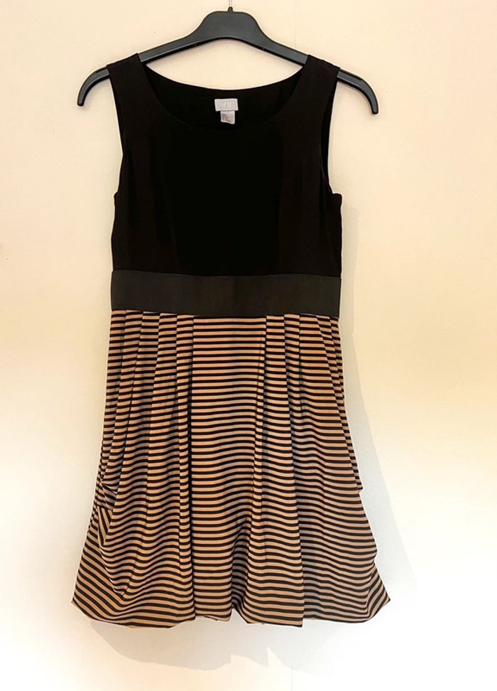 Robe rayée H&M