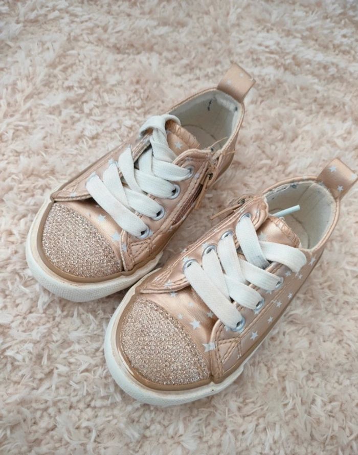 Tennis doré LH 22 - photo numéro 2