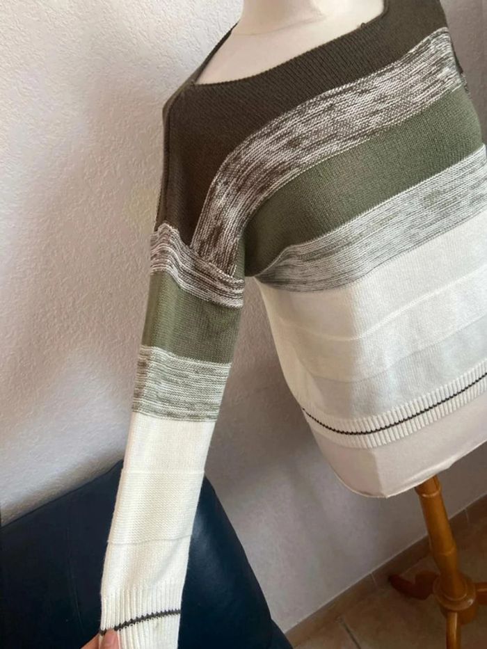Pull à mailles T38 - photo numéro 3