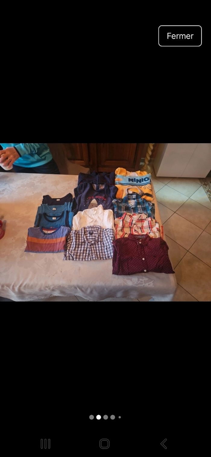 Lot 3 ans garçon - photo numéro 2