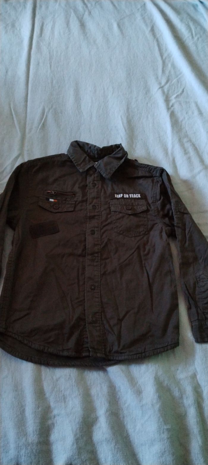 Chemise kaki