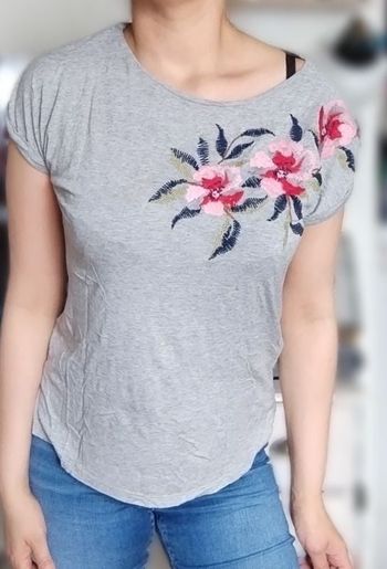 Top Promod fleuri