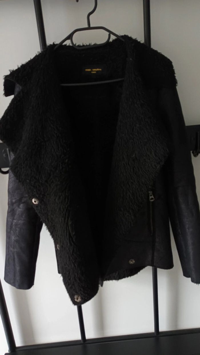 Veste femme noir cop copine t 36 - photo numéro 2