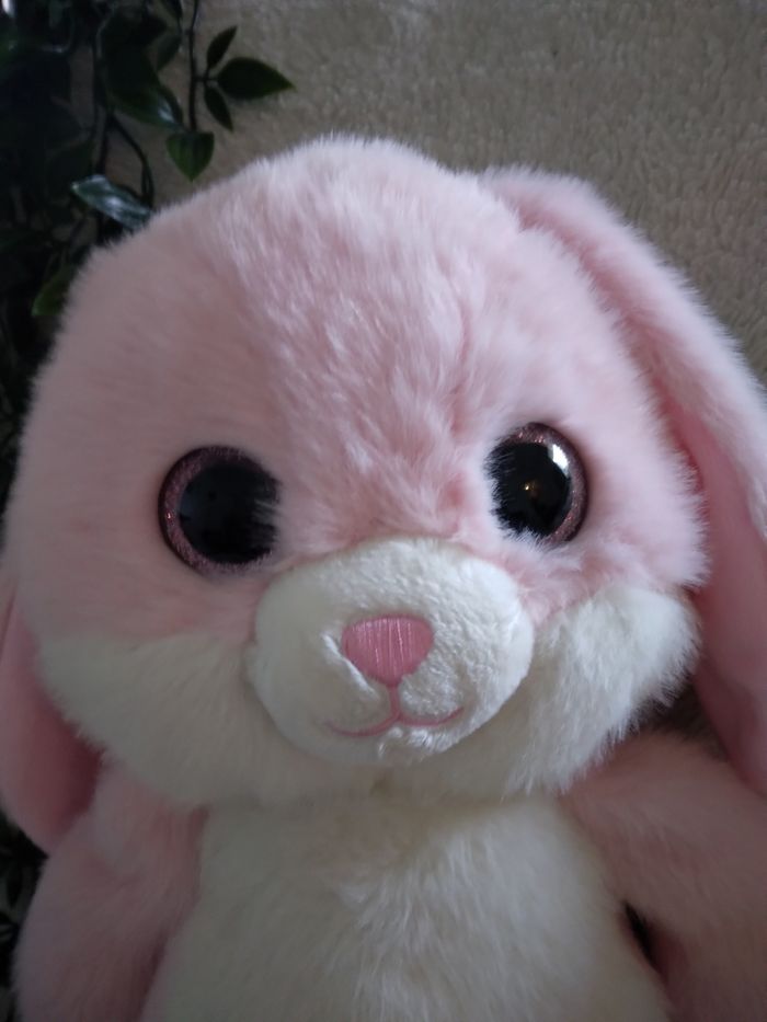 Peluche lapin neuve. 30->16€ - photo numéro 6