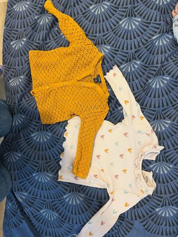 Lot de vêtement 6 mois