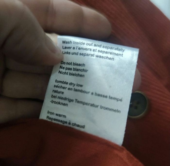 Ensemble Kali Yog rouille - photo numéro 5